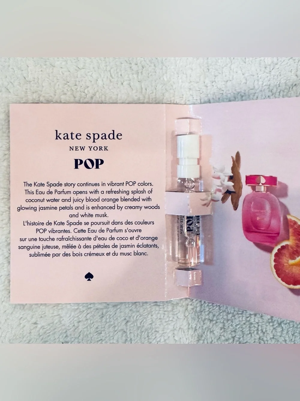 Kate Spade Spring Blossom Mini Gift Set BRAND NEW - Picture 10 of 13